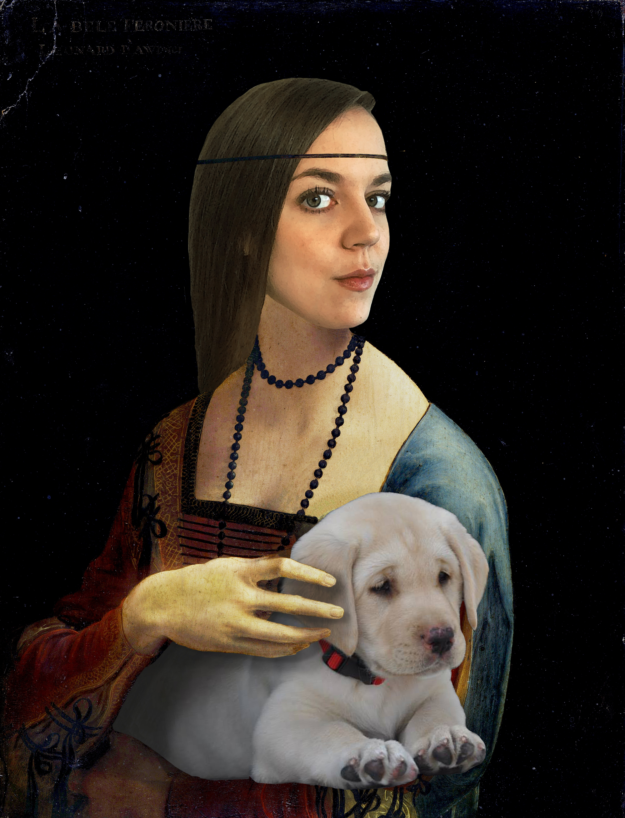 lady with gus