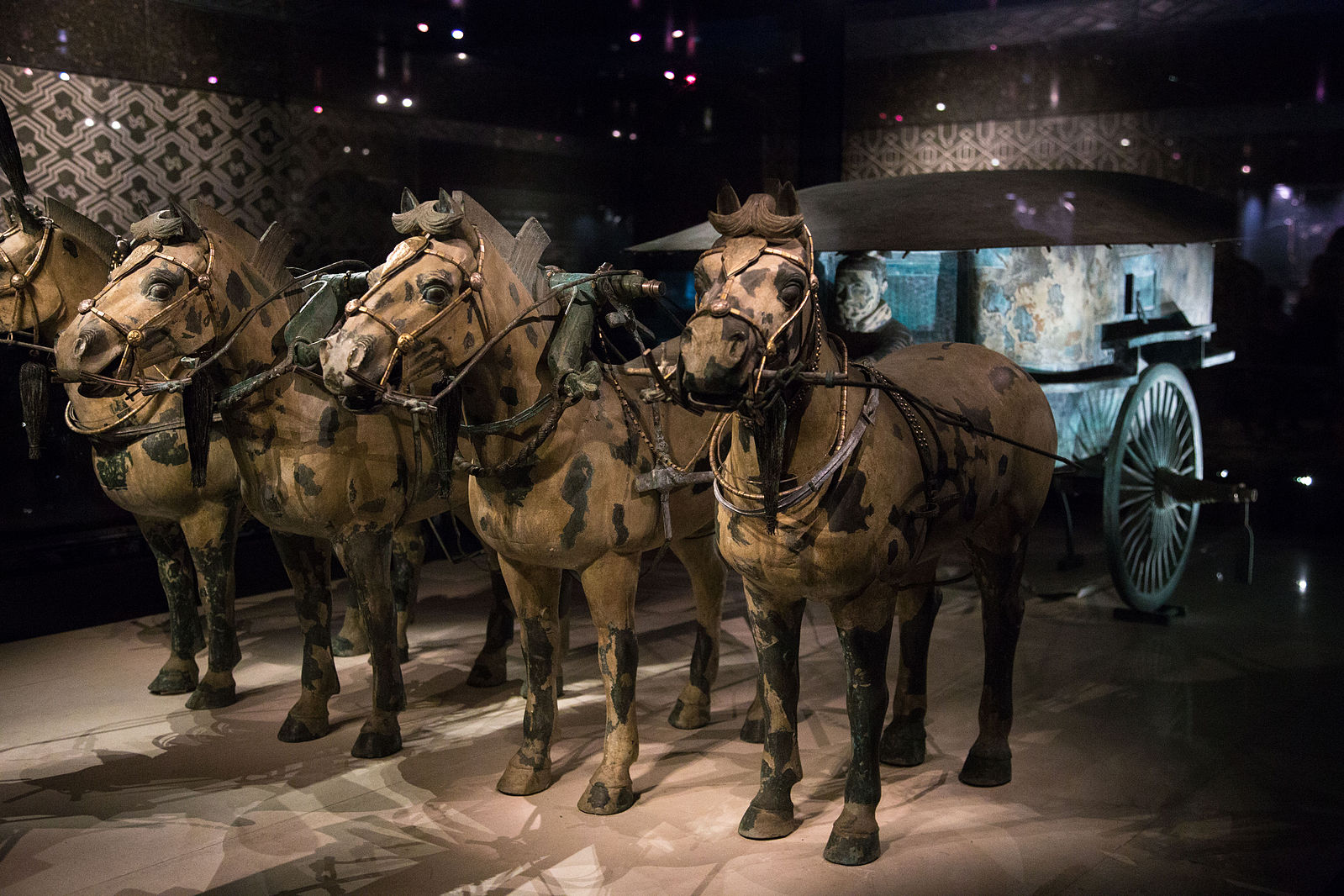horses and chariot wikipedia