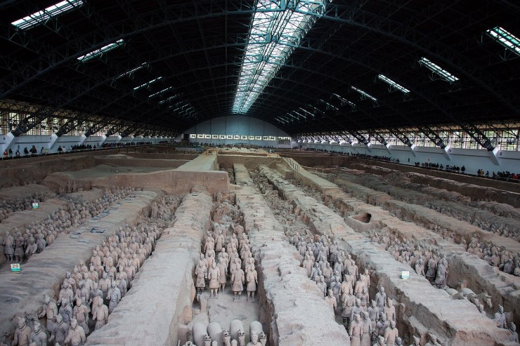 terracotta army drone wikipedia